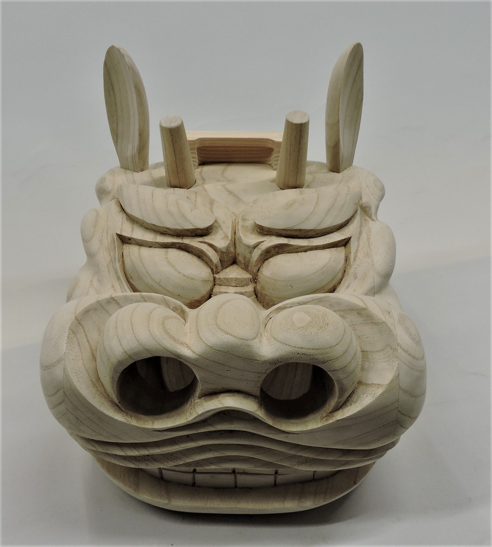 獅子頭が完成しました～～！