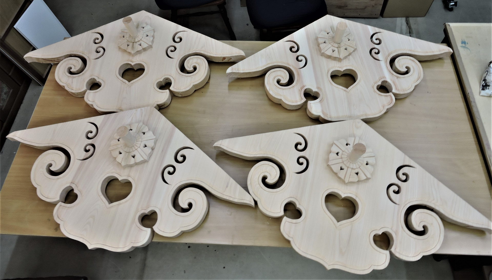 蕪懸魚4点完成しました。